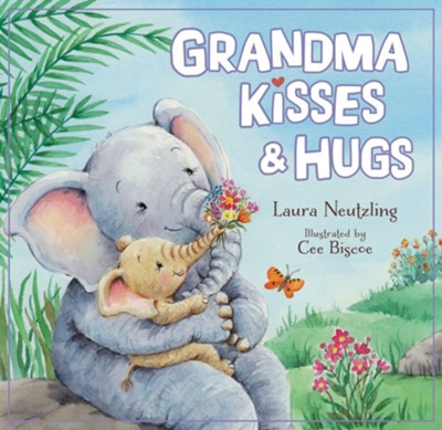 Grandma Kisses & Hug Book