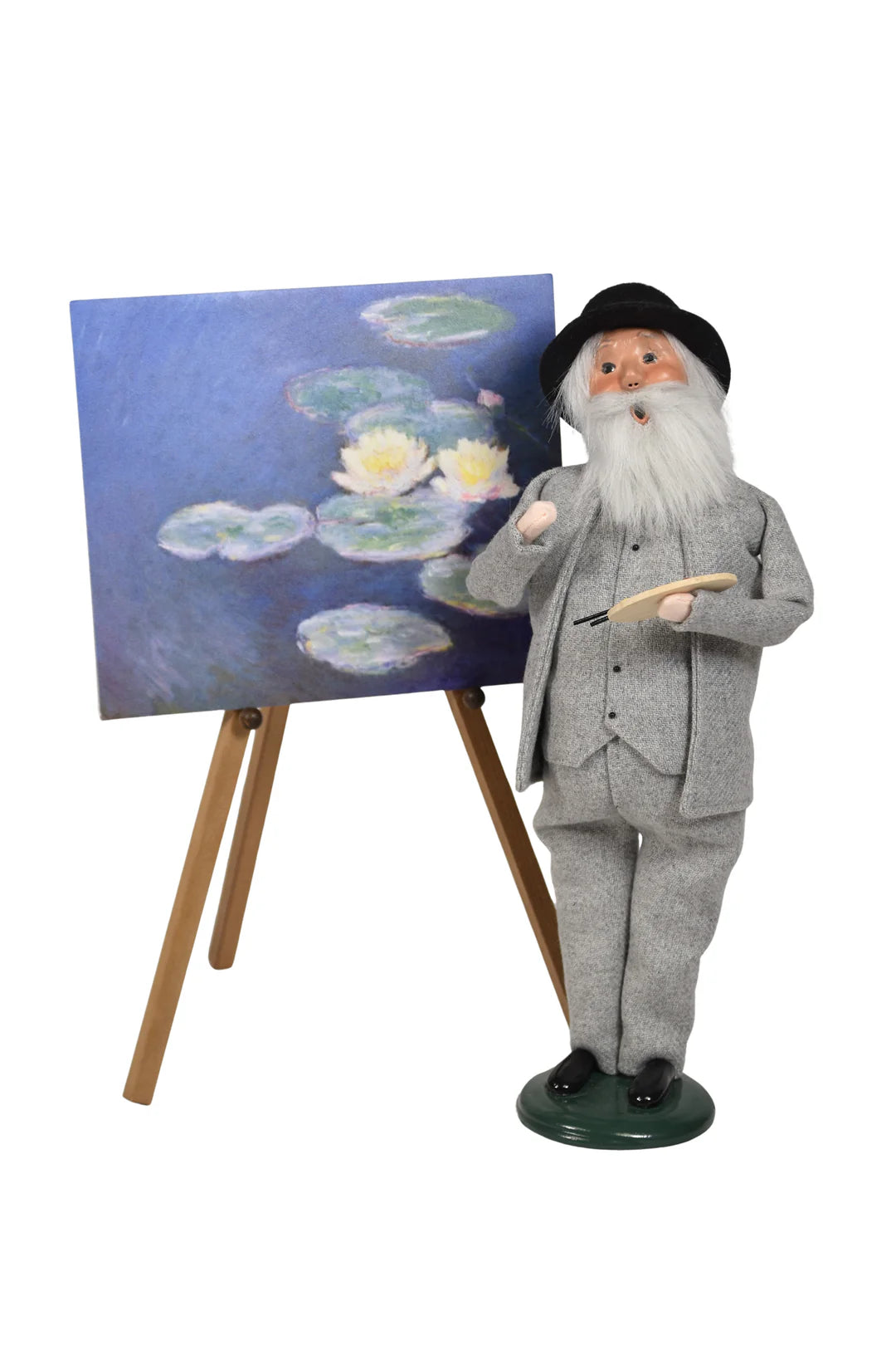 Byer's Choice Claude Monet with Easel