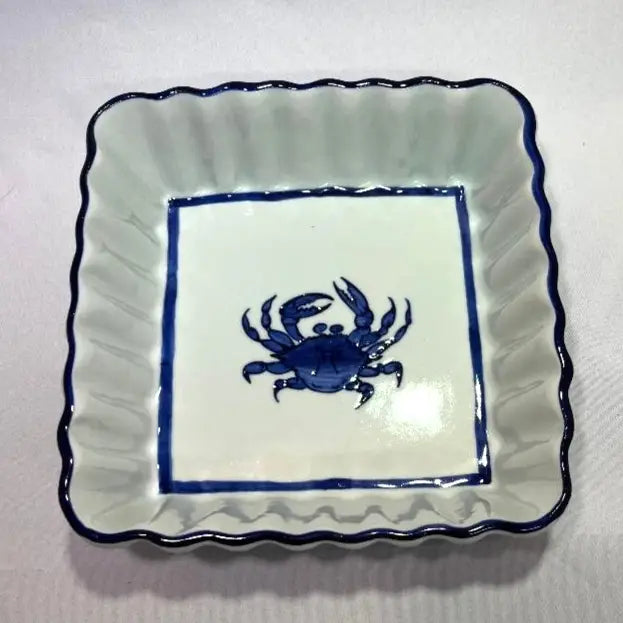 Sea Island Imports Crab Cocktail Napkin Holder