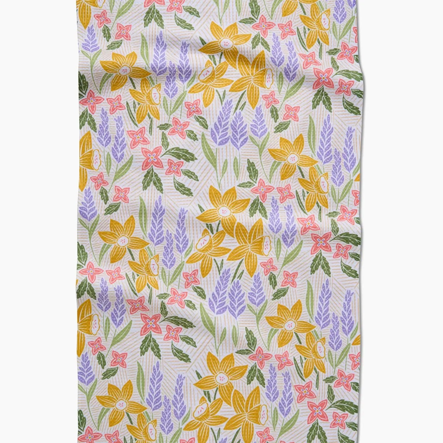 Geometry Tea Towel - gg's art frames gifts