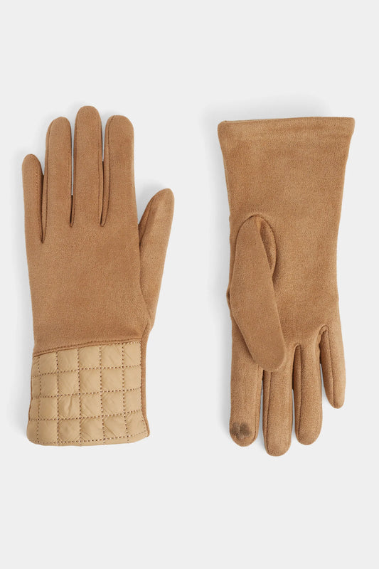 Coco + Carmen Puffer Touchscreen Gloves