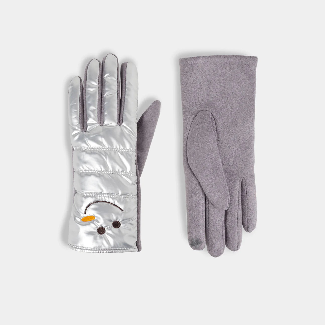 Coco + Carmen Puffer Touchscreen Gloves