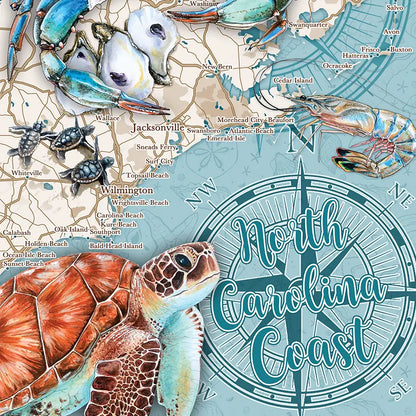 Heritage Puzzles - NC Landmarks