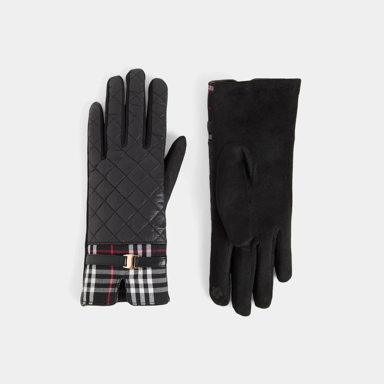 Coco + Carmen Puffer Touchscreen Gloves
