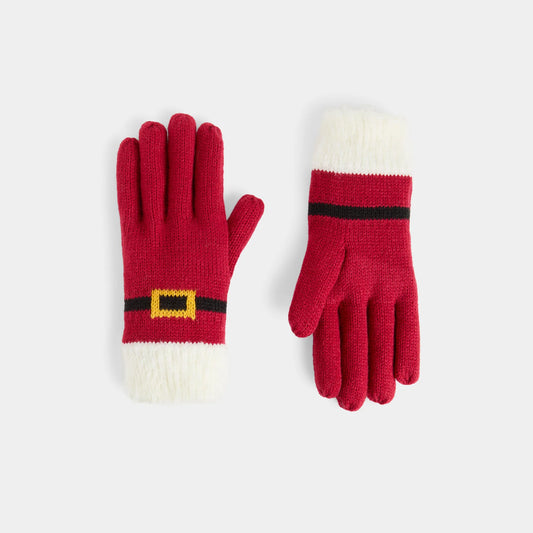 Coco+Carmen Santa Belt Gloves