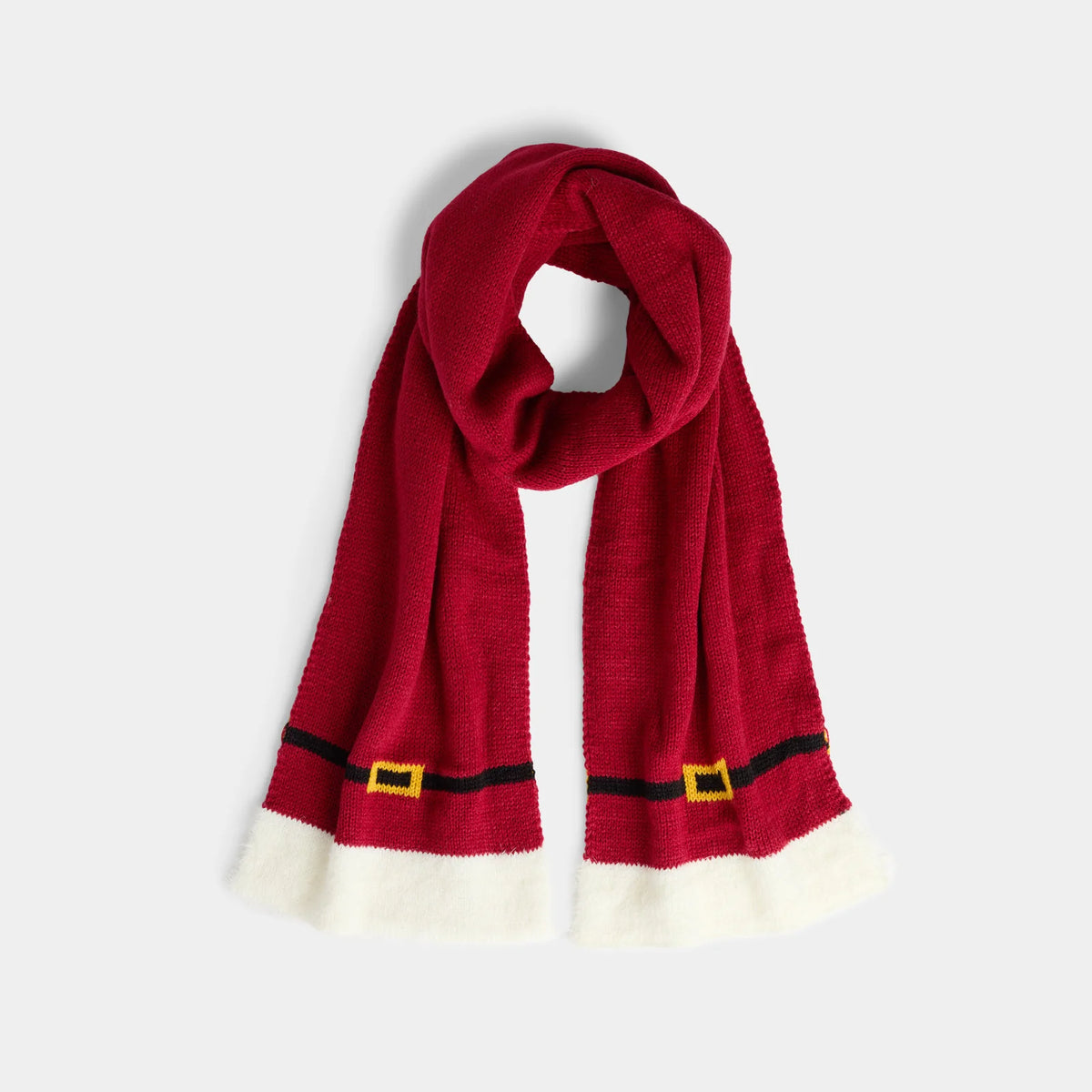 Coco+Carmen Santa Belt Knit Scarf
