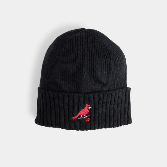 Coco + Carmen Cardinal Knit Beanie