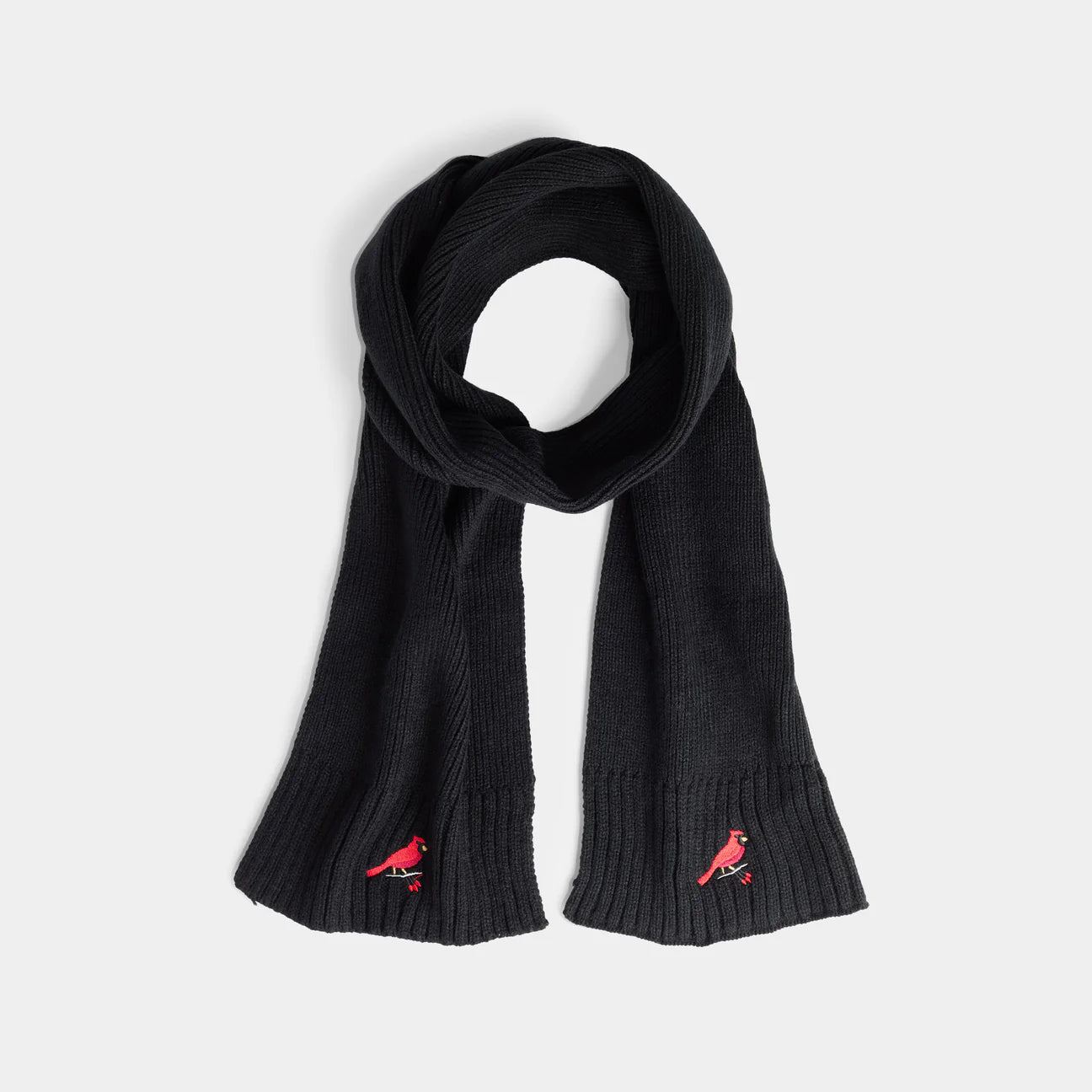 Coco + Carmen Cardinal Knit Scarf