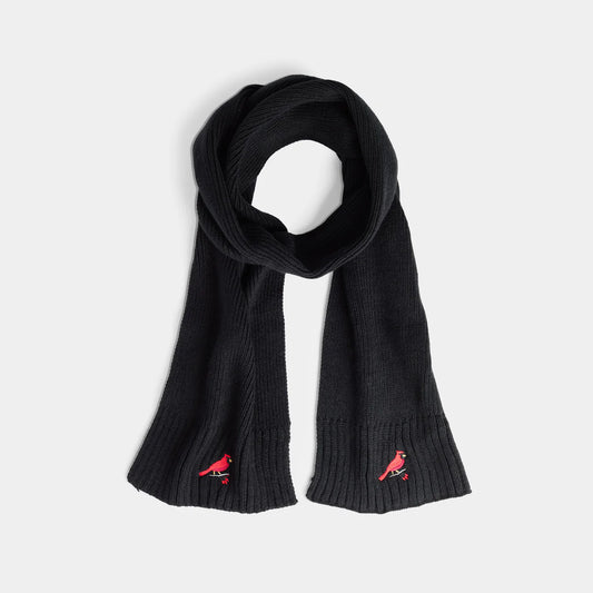 Coco + Carmen Cardinal Knit Scarf