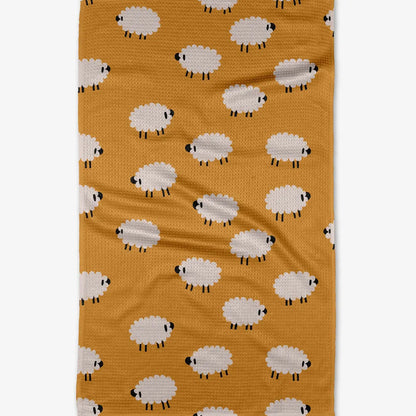 Geometry Tea Towel