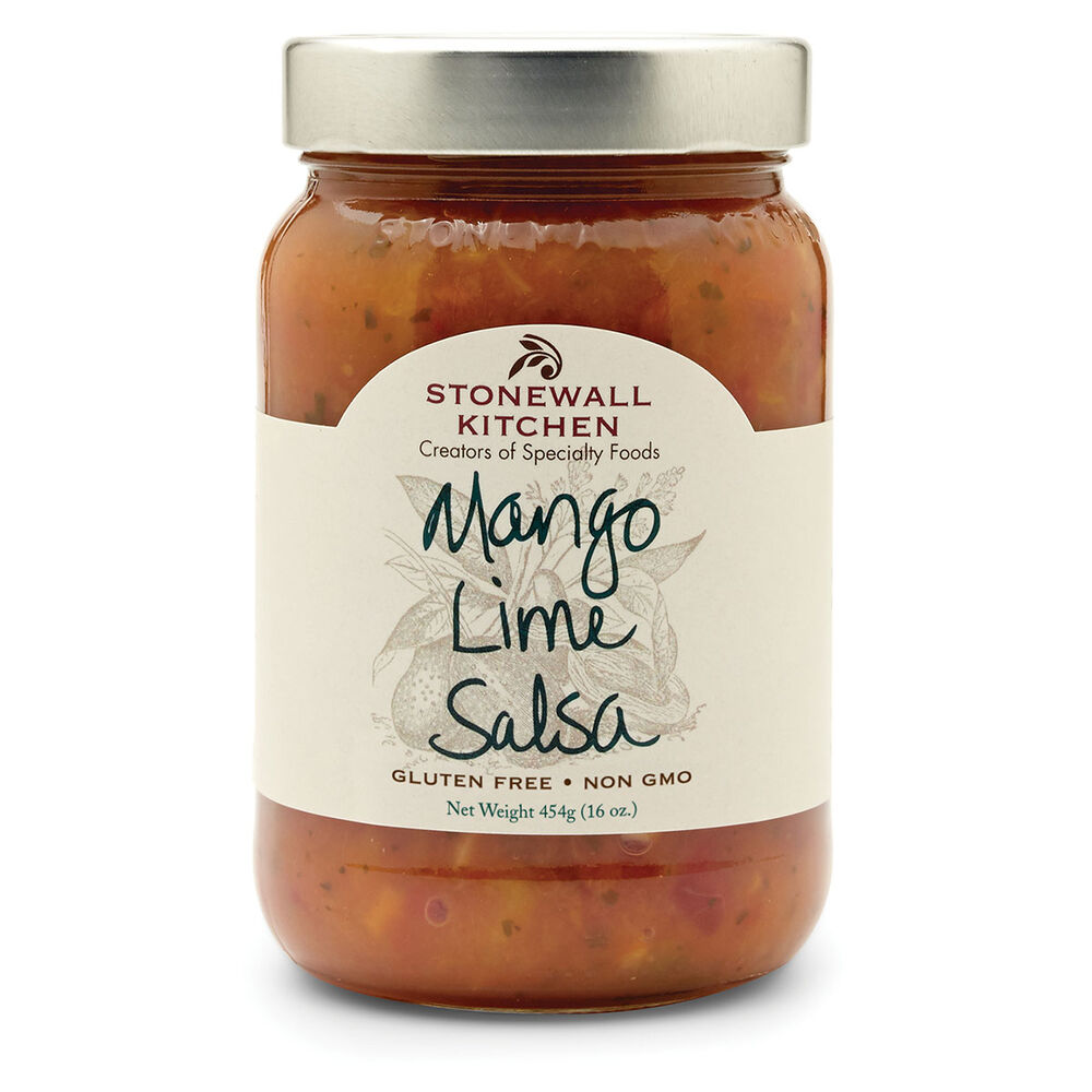 Stonewall Kitchen Mango Lime Salsa 16oz