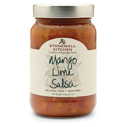 Stonewall Kitchen Mango Lime Salsa 16oz