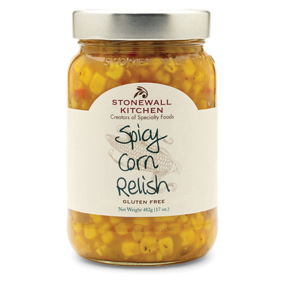 Stonewall Kitchen Spicy Corn Relish 17oz