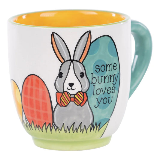 Glory Haus Somebunny Loves You Mug