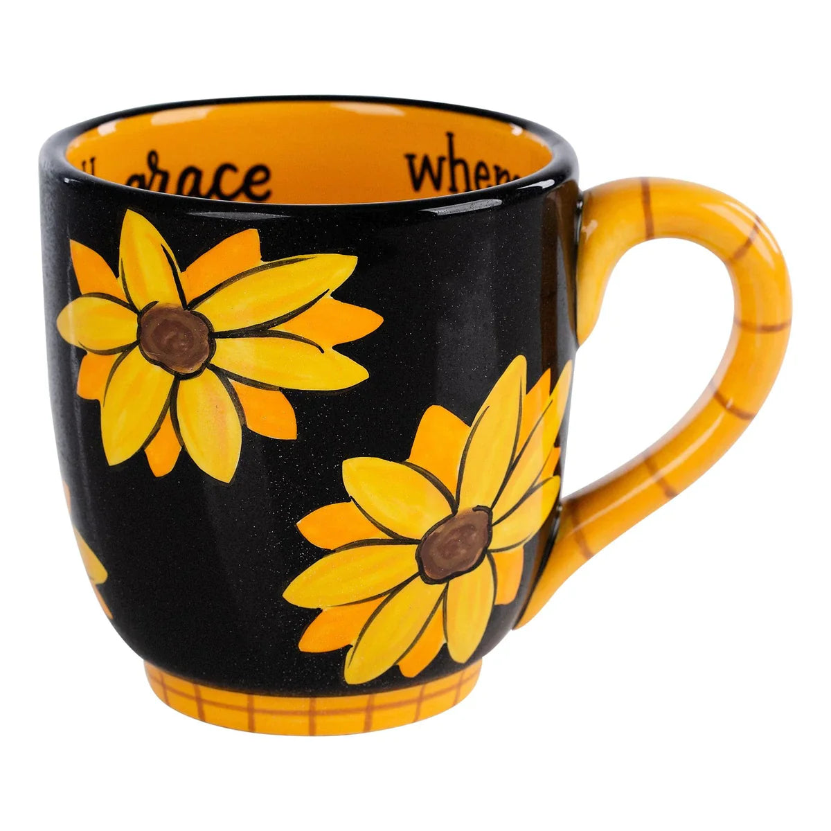 Glory Haus Bloom with Grace Sunflower Mug