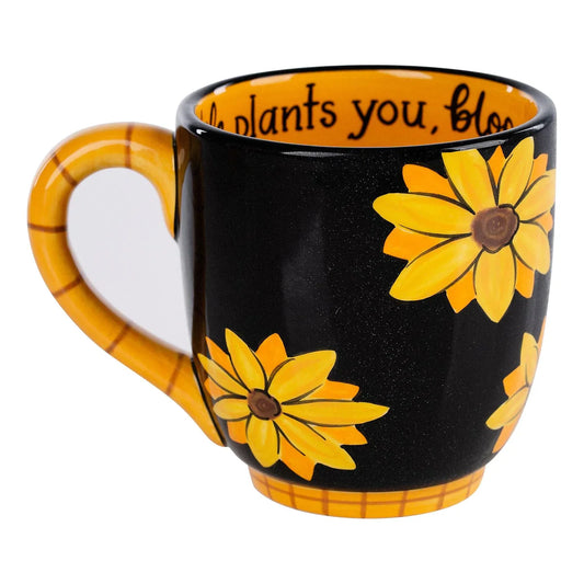 Glory Haus Bloom with Grace Sunflower Mug