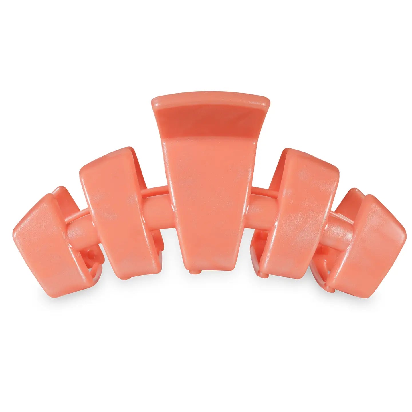 TELETIES Large Classic Hair Clip - Dreamsicle