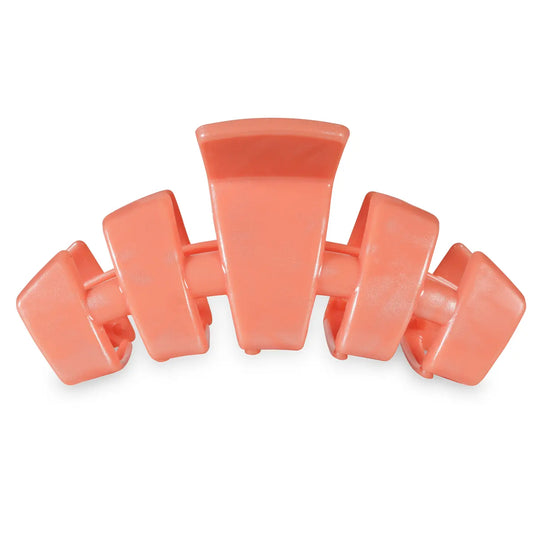 TELETIES Large Classic Hair Clip - Dreamsicle