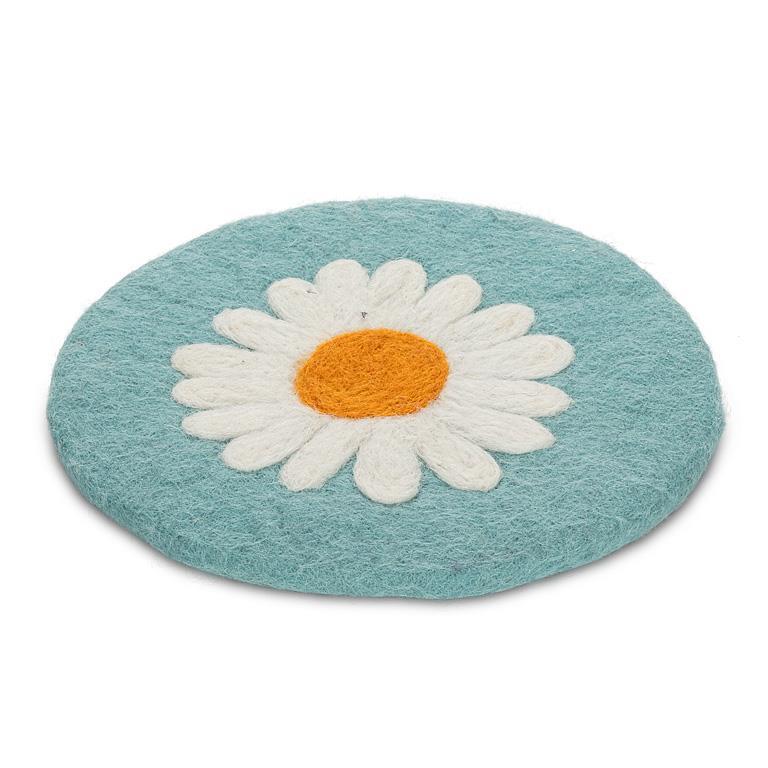 Abbott Daisy Trivet - Blue