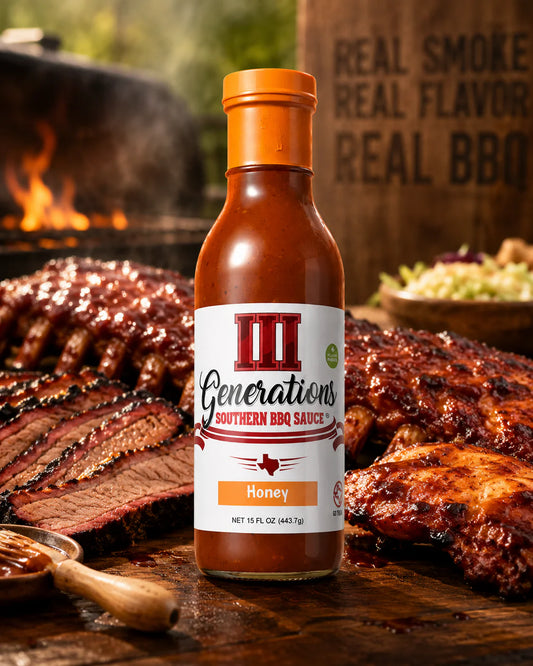 3 Generations BBQ Sauce Honey Sauce