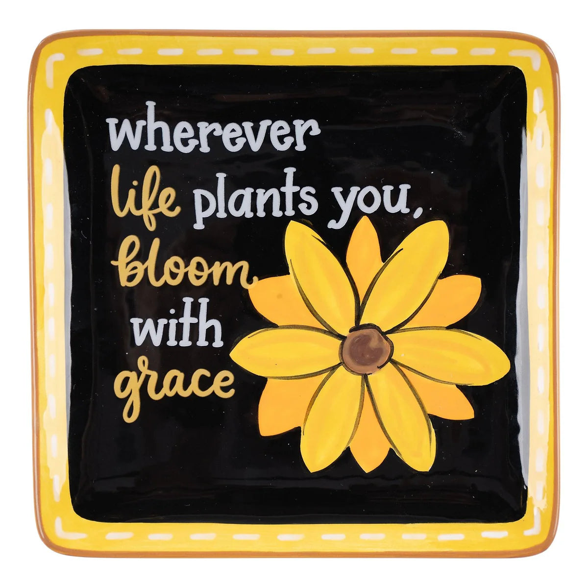 Glory Haus Bloom with Grace Sunflower Tray