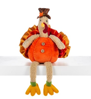 Ganz Turkey Shelf Sitter Large