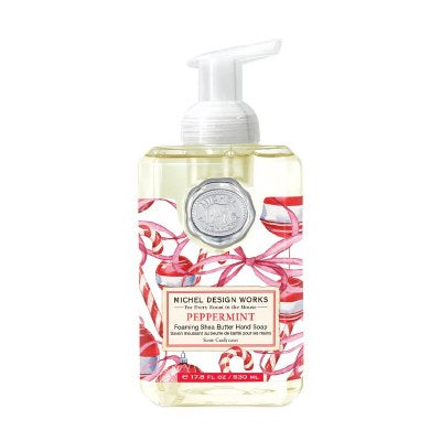 Michel Design Works Peppermint Foaming Hand Soap