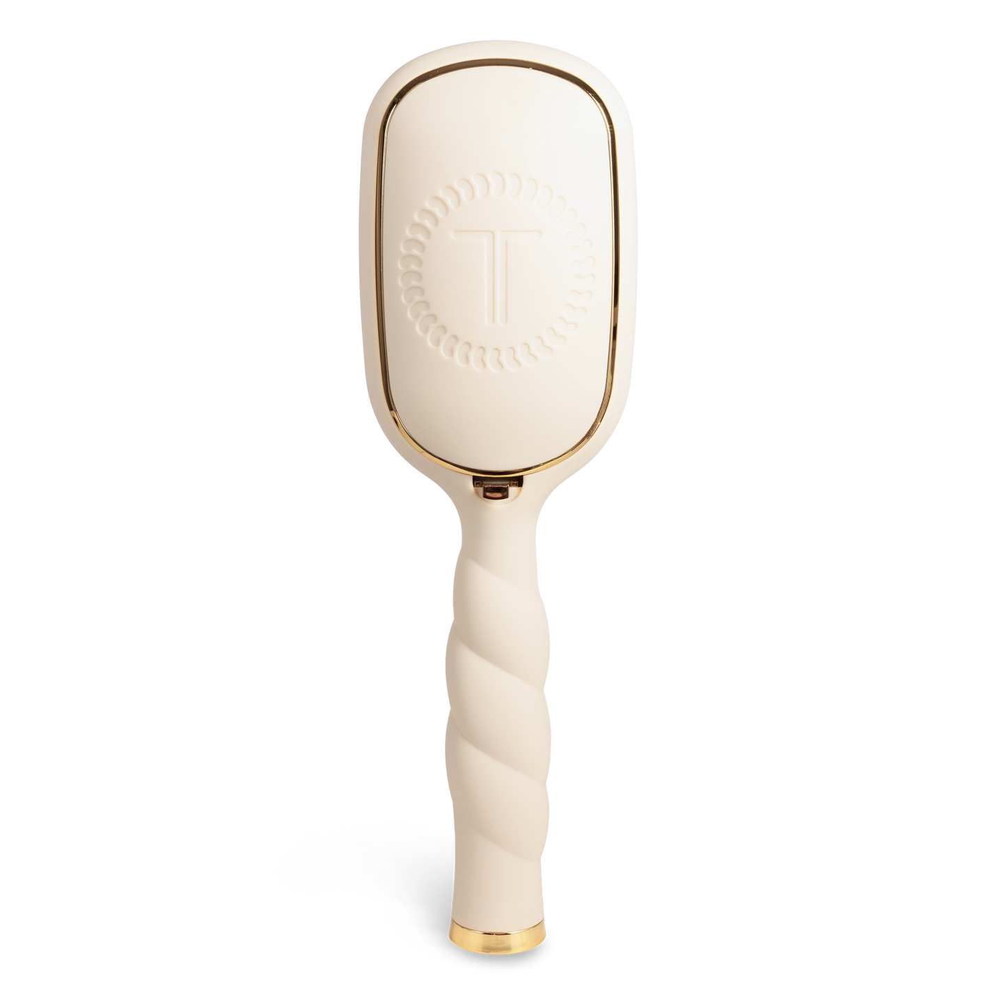 Teleties Detangler Hair Brush for Fine Hair - Tan
