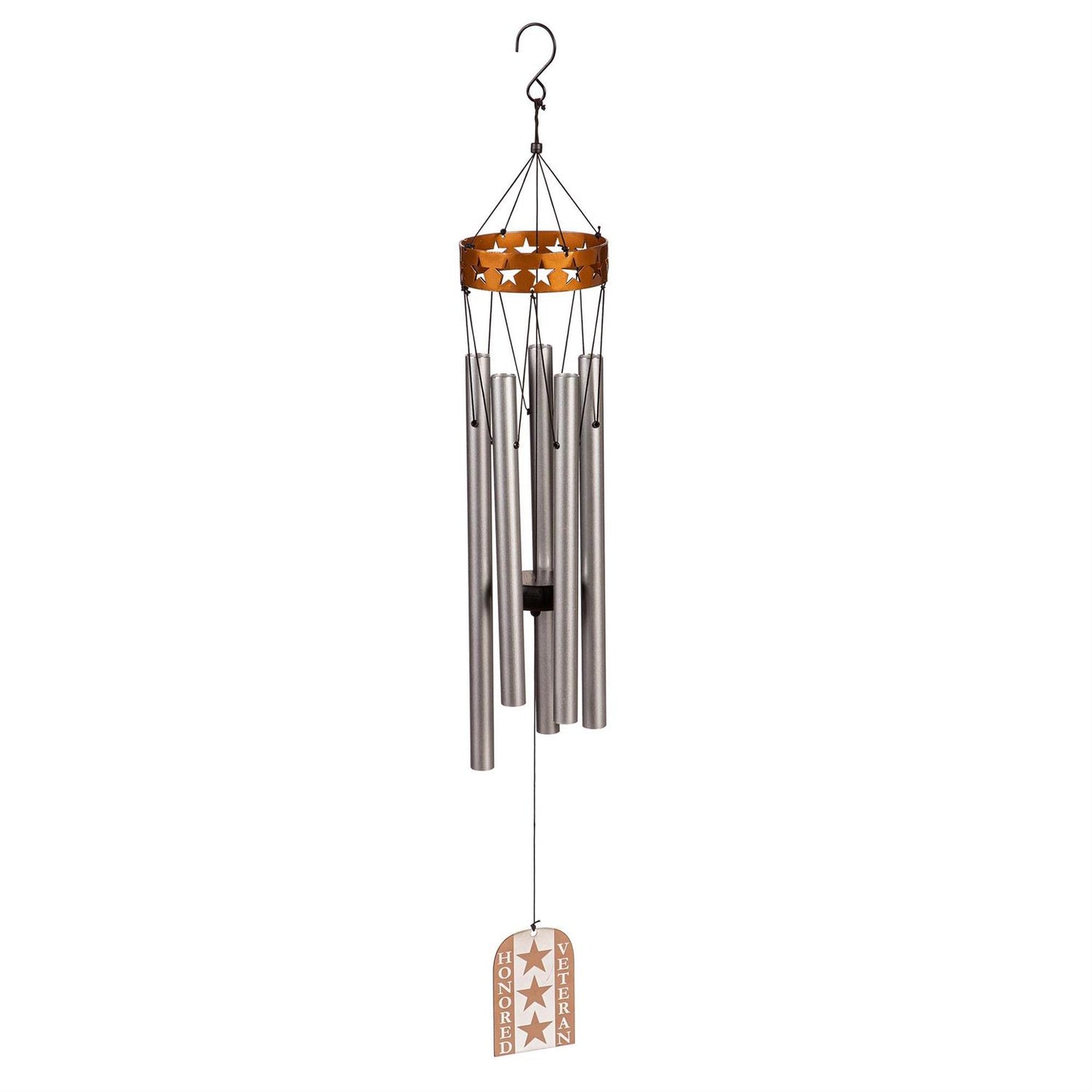 Evergreen Memorial Veteran Windchimes