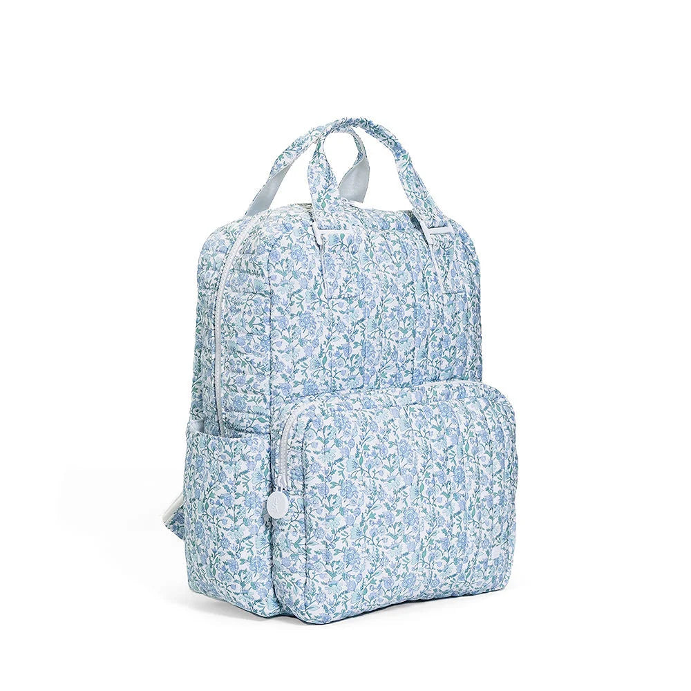 TRVL Designs Quilted  All You Need Backpack Hamptons Floral