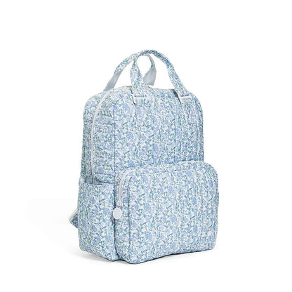 TRVL Designs Quilted  All You Need Backpack Hamptons Floral