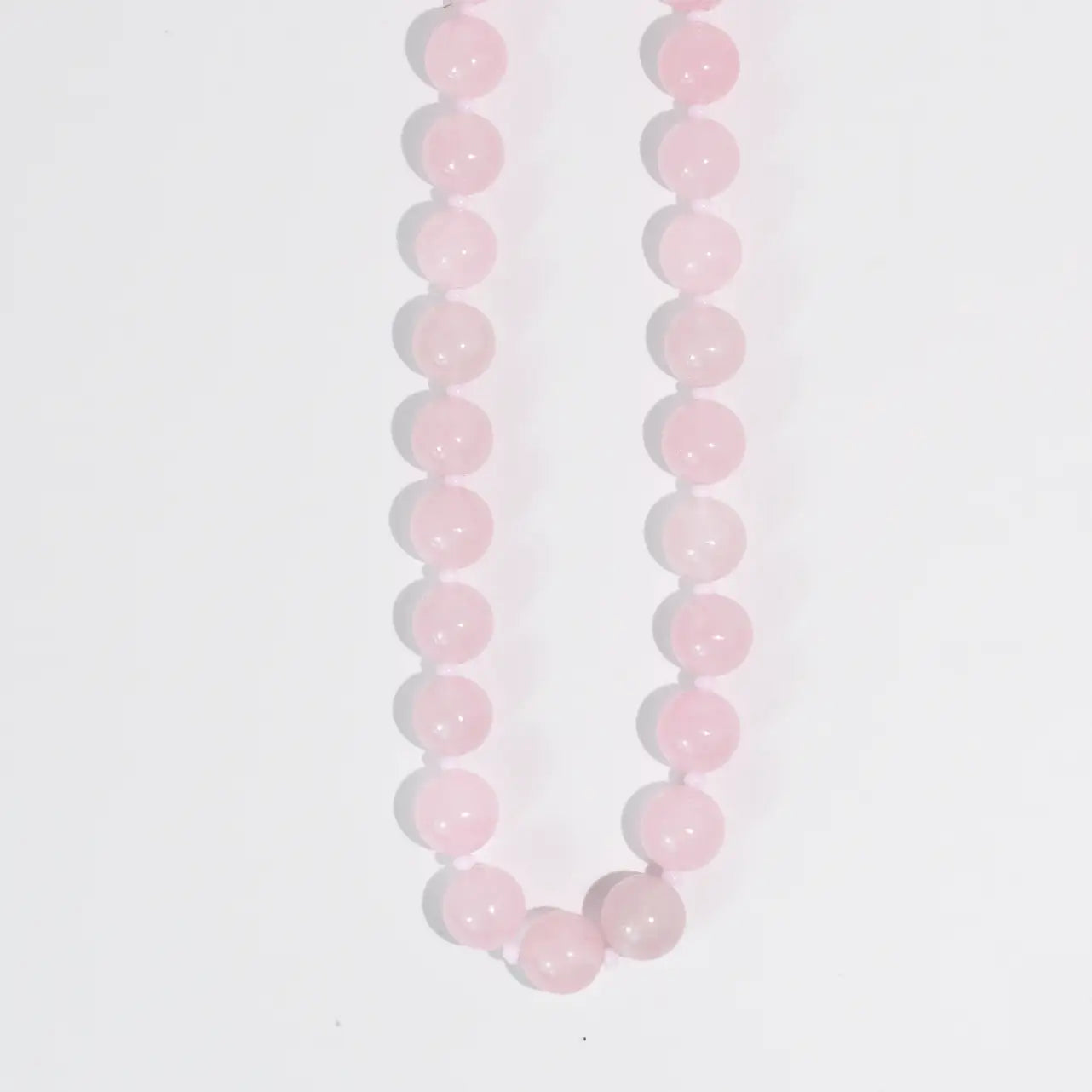 Treasure Jewels Love Big Necklace Light Pink