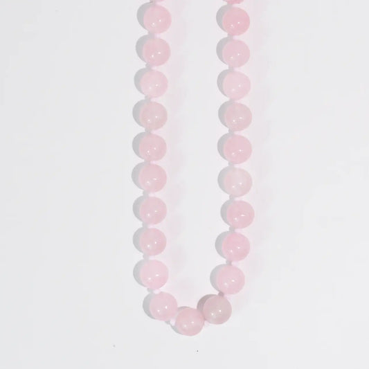Treasure Jewels Love Big Necklace Light Pink