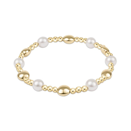 Enewton Extends Honesty Sincerity Pearl 6mm Bracelet