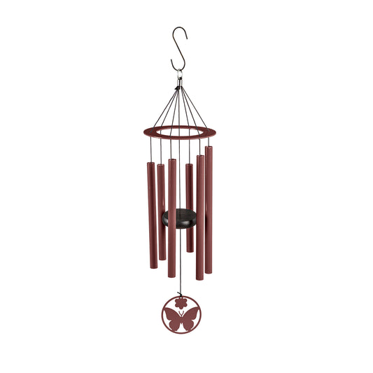 Laser Cut Butterfly Wind Chime