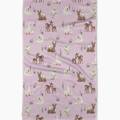 Geometry Tea Towel - gg's art frames gifts