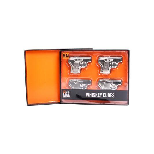 MAD MAN Whiskey Cubes - Gun