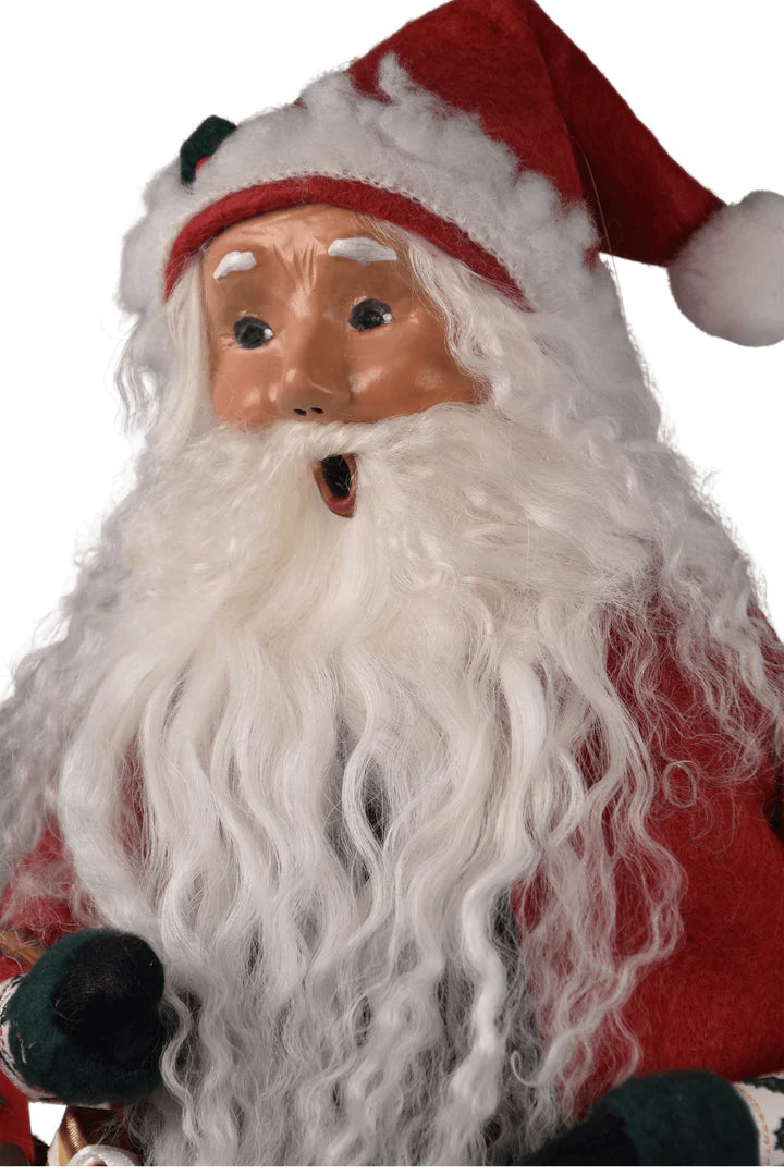 Byers Choice Holly Jolly Santa