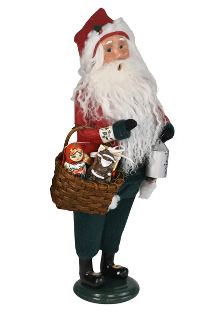 Byers Choice Holly Jolly Santa