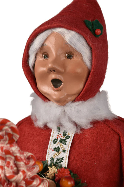 Byers' Choice Holly Jolly Mrs Claus