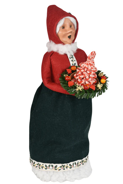 Byers' Choice Holly Jolly Mrs Claus