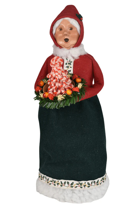 Byers' Choice Holly Jolly Mrs Claus