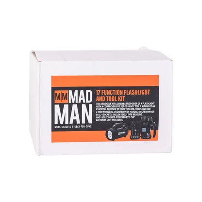 MAD MAN 17 Function Flashlight & Tool Kit