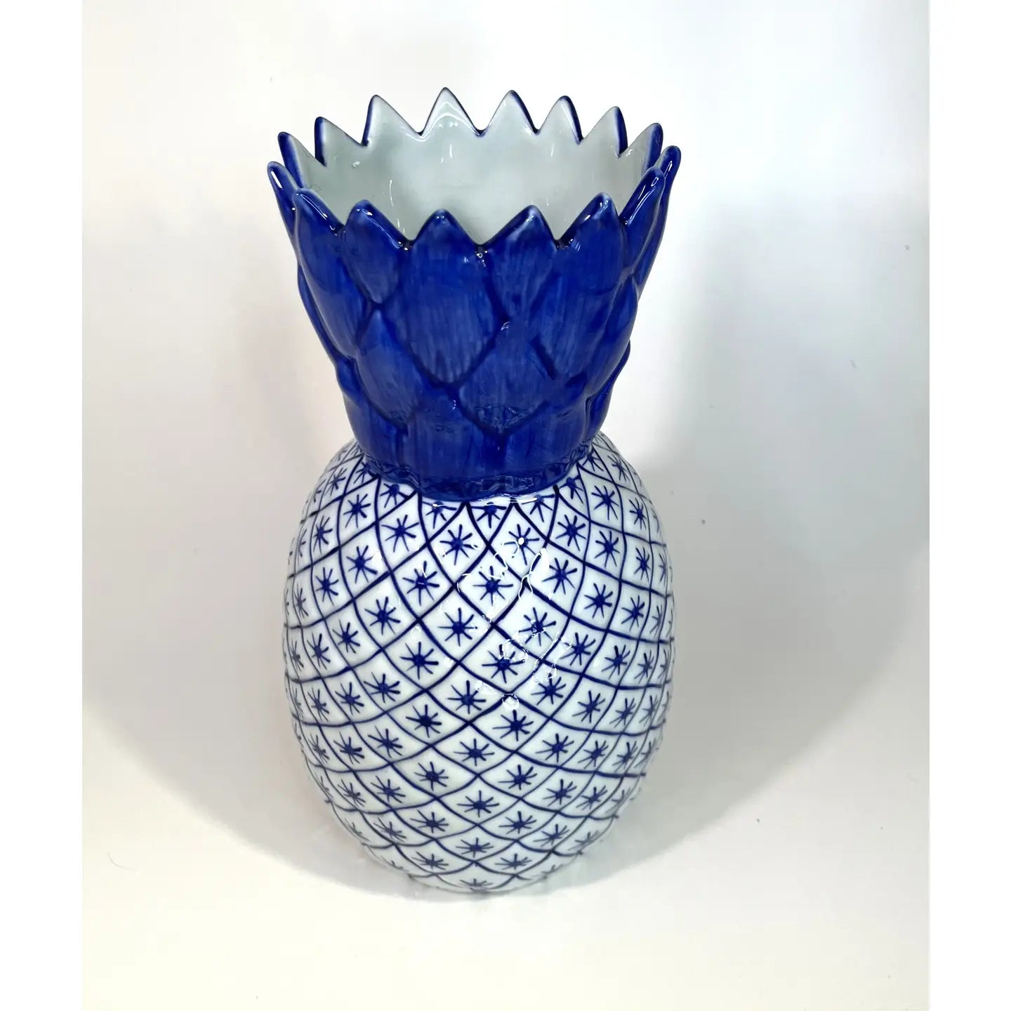 Sea Island Imports Pineapple Shaped Drilled Vase