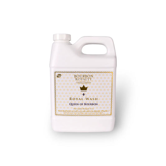 Bourbon Royalty Queen of Bourbon 32oz Royal Wash