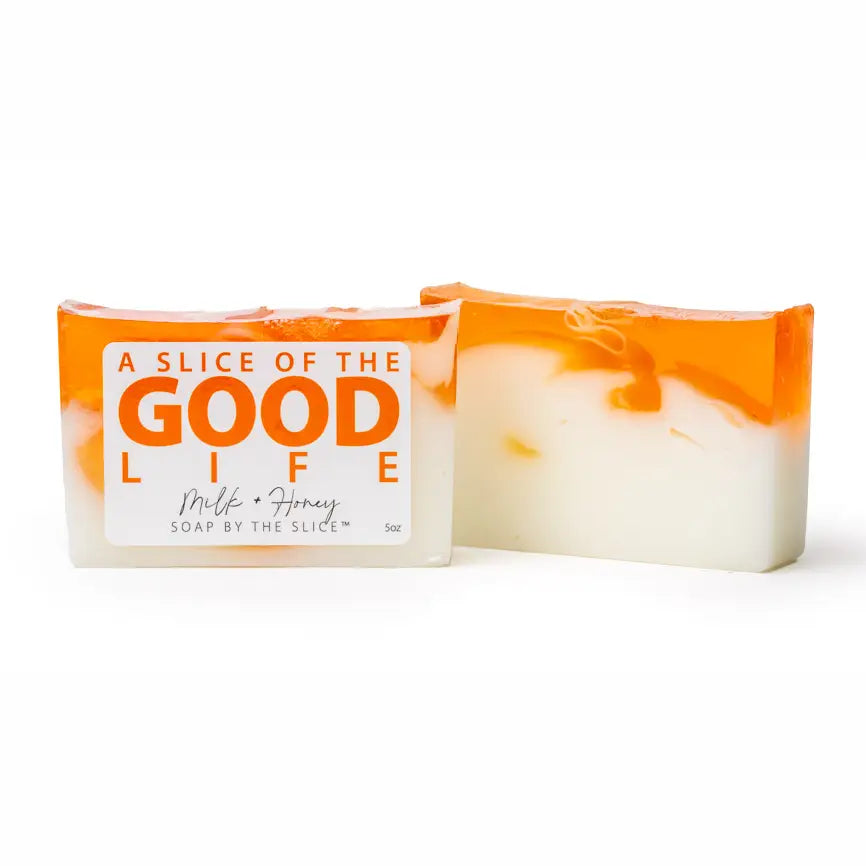 Essential Journey Milk and Honey Soap Slice 5oz