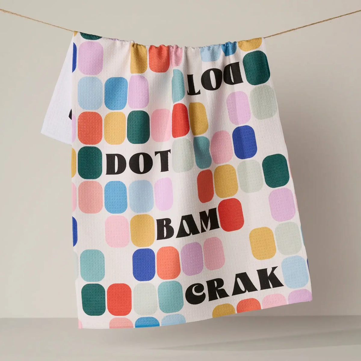 Geometry Tea Towel