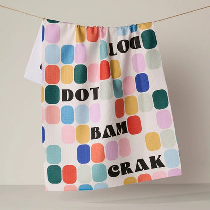 Geometry Tea Towel