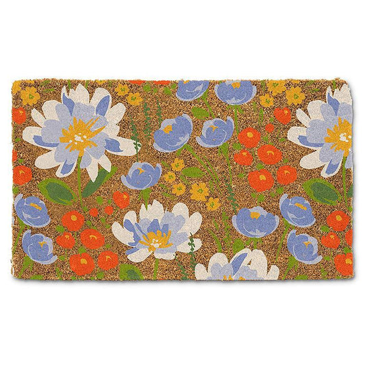 Abbott Meadow Blooms Doormat