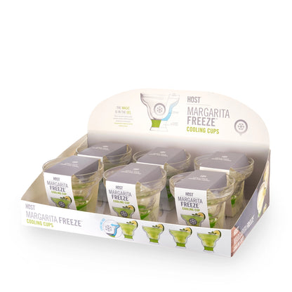 HOST Margarita Freeze™ Insulated Cooling Cups - Green